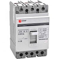 Автоматический выключатель ВА-99 250/160А 3P 35кА без коннекторов EKF PROxima | код. mccb99-250-160-n | EKF 